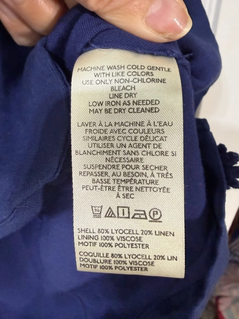 Maeve Linen Blend Halter Vest |
Anthropologie - Picture 6 of 8